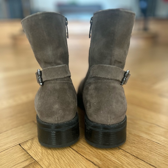 La Canadienne Gavin Suède boot grey-brown, size 9.5 - Picture 7 of 8